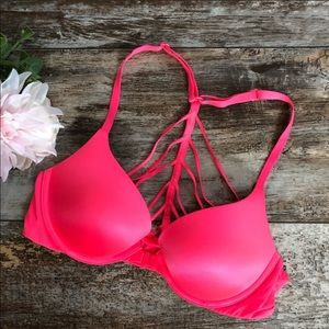 VS PINK | Very Sexy Racerback Push Up Bra